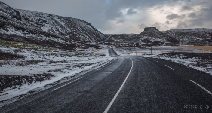 Road to unknown, Iceland 2017