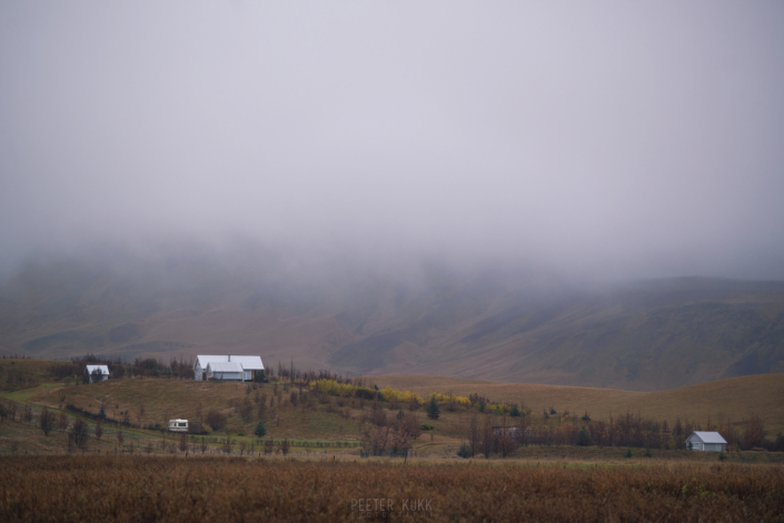 Iceland Fog