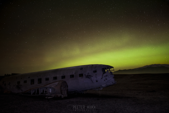 US marine plane wreck in Iceland