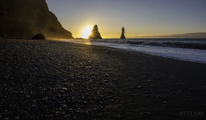 Reynisfjara black Sand beach.