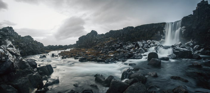 Waterfall, Iceland 2017