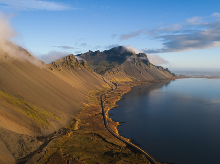 From above, Iceland 2017